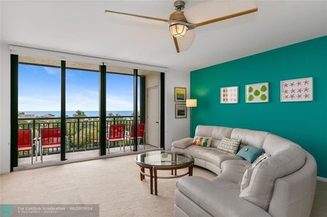 JUST ONE BLOCK FROM THE BEACH! THIS BOUTIQUE 2-BEDROOM TREE TOP - Beach Condo for sale in Fort Lauderdale, Florida on Beachhouse.com