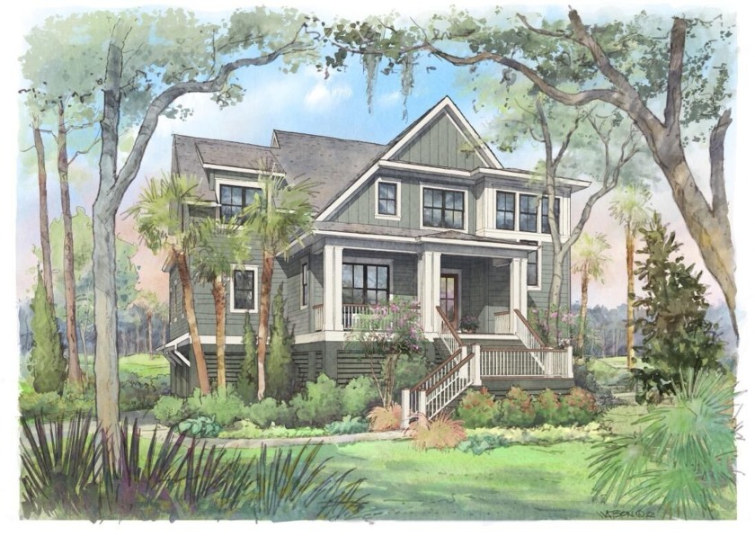Build your custom dream home or choose one of the New Home - Beach Home for sale in Seabrook Island, South Carolina on Beachhouse.com