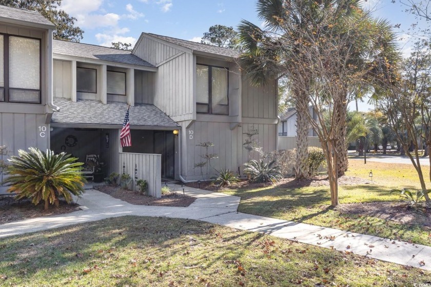 Welcome to this  charming three-bedroom, two-and-a-half-bathroom - Beach Condo for sale in Pawleys Island, South Carolina on Beachhouse.com