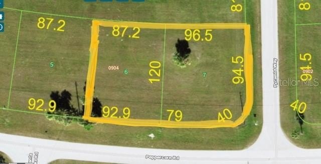 Beautiful Cleared Double Lot in sought after Burnt Store Lakes - Beach Lot for sale in Punta Gorda, Florida on Beachhouse.com