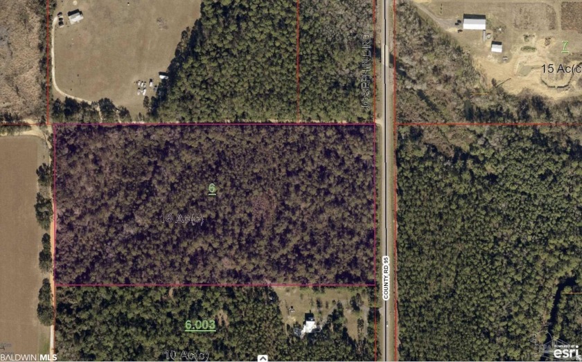 This beautiful wooded lot is in a great location in - Beach Acreage for sale in Elberta, Alabama on Beachhouse.com