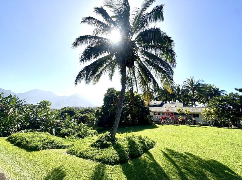 Enjoy stunning Hanalei mountain and waterfall views from this - Beach Lot for sale in Princeville, Hawaii on Beachhouse.com