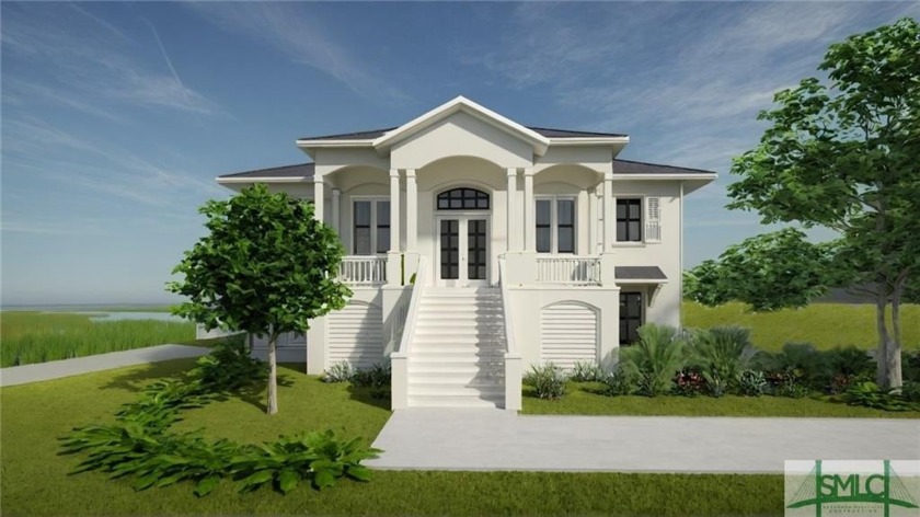 This stunning, marsh front custom-built home was meticulously - Beach Home for sale in Richmond Hill, Georgia on Beachhouse.com