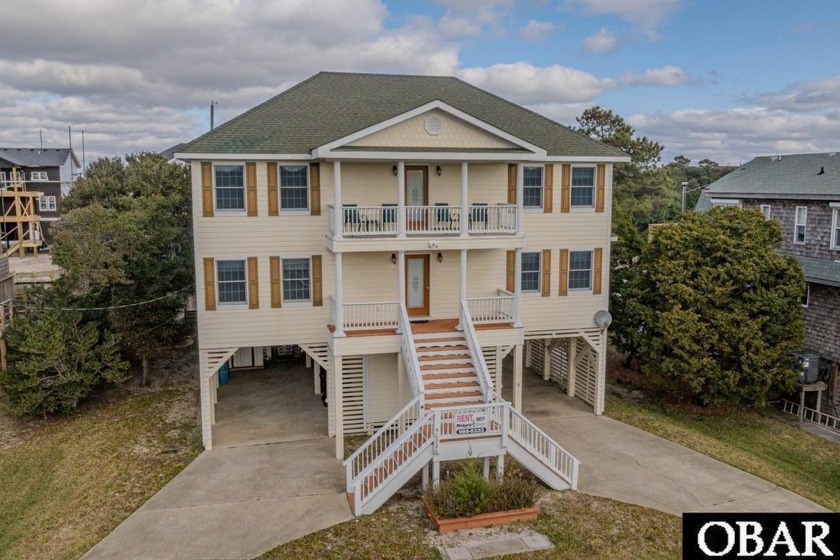 Welcome to Salty Sojourn, your perfect canal-front escape tucked - Beach Home for sale in Frisco, North Carolina on Beachhouse.com