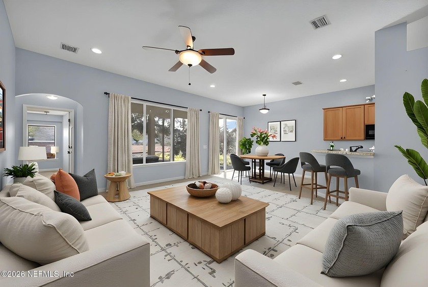 Welcome to your dream home nestled in the tranquil Victoria - Beach Home for sale in Jacksonville, Florida on Beachhouse.com