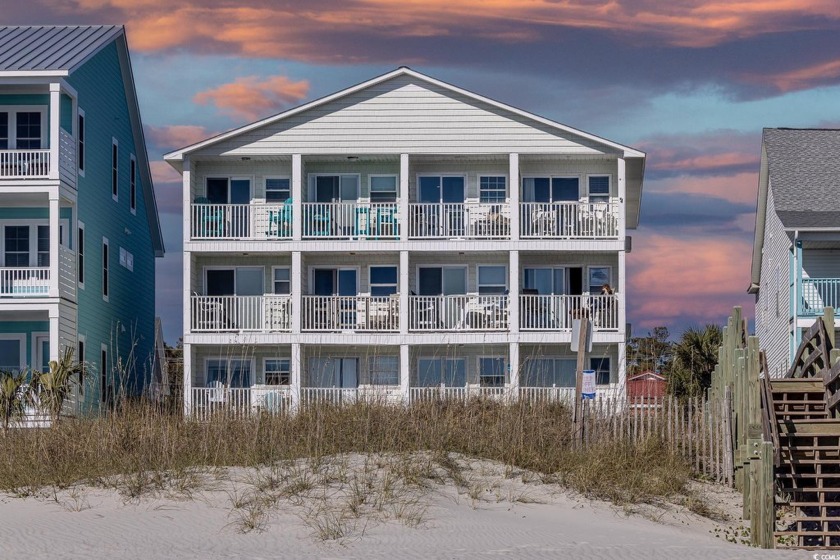 Welcome to Chateau Manor Unit 301, a stunning direct oceanfront - Beach Condo for sale in North Myrtle Beach, South Carolina on Beachhouse.com