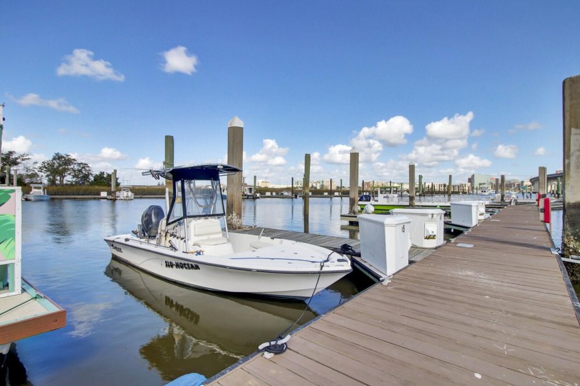 Slips at Ripley Marina boat slip. Easy access to the Charleston - Beach Lot for sale in Charleston, South Carolina on Beachhouse.com