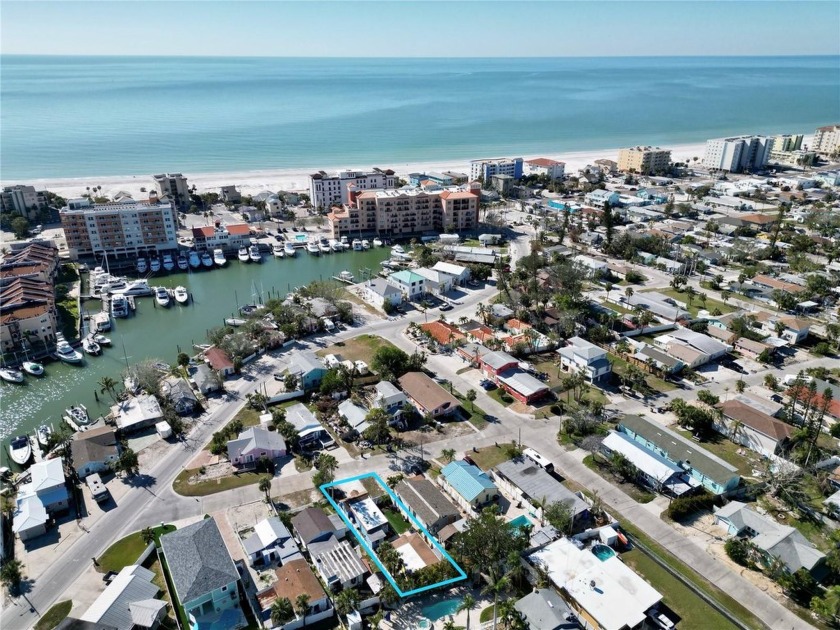 Location! Location! Location! 5 min walk to pristine Madeira - Beach Lot for sale in Madeira Beach, Florida on Beachhouse.com