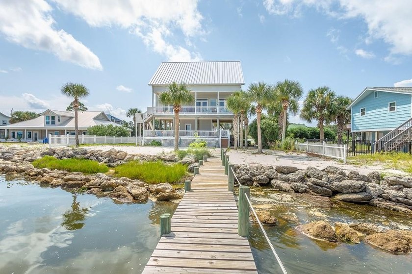 A Bayfront Escape for All Seasons- whether you're here for - Beach Home for sale in St. George Island, Florida on Beachhouse.com
