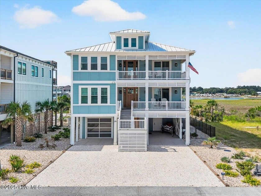 Oasis Obtained! Welcome to this custom-built 6-bedroom, 5 - Beach Home for sale in Ocean Isle Beach, North Carolina on Beachhouse.com