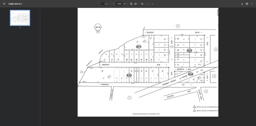 Unlock a rare coastal asset with APN 056-033-060, a level 7,500 - Beach Lot for sale in Half Moon Bay, California on Beachhouse.com