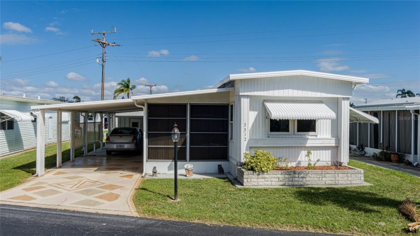 Come see this adorable home in Terra Siesta a 55+ coop community - Beach Home for sale in Ellenton, Florida on Beachhouse.com