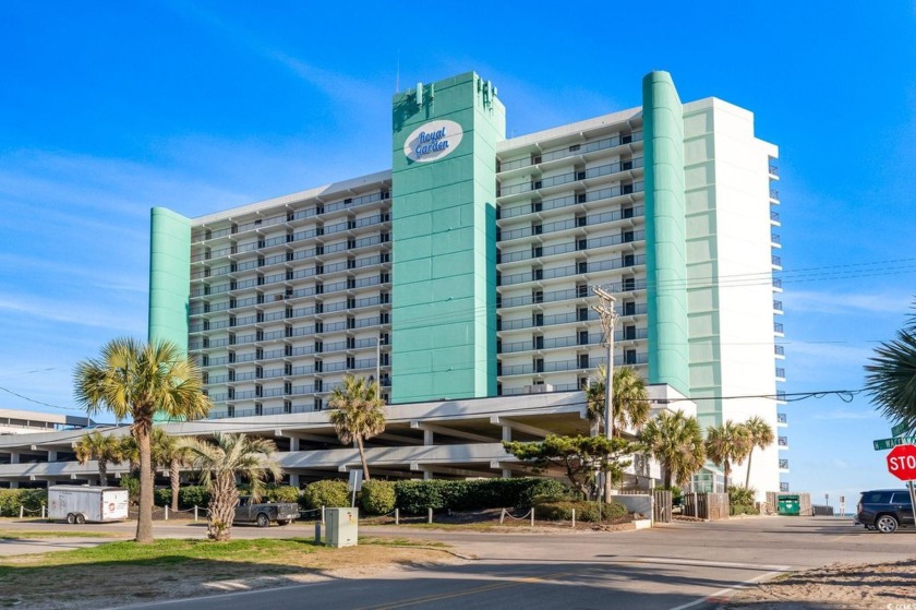 Experience the ultimate beachfront getaway at Royal Garden - Beach Condo for sale in Murrells Inlet, South Carolina on Beachhouse.com