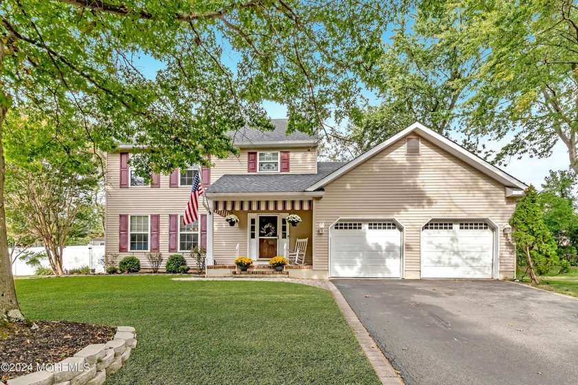 This beautifully maintained 3-bedroom, 2.5-bathroom colonial - Beach Home for sale in Neptune, New Jersey on Beachhouse.com