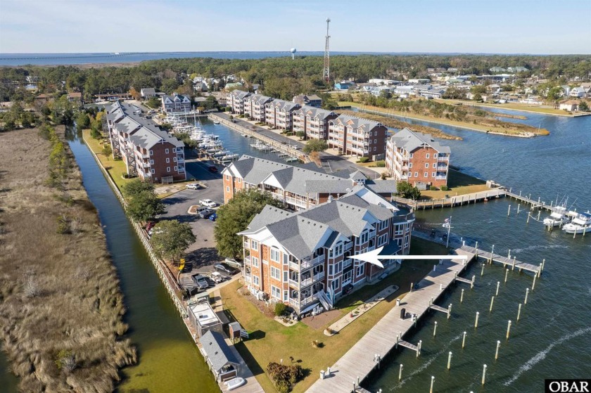 Immaculate & Ideal Location!  This 1BR, 1.5BA Shallowbag Bay - Beach Condo for sale in Manteo, North Carolina on Beachhouse.com