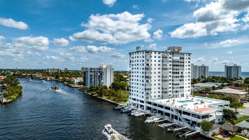 Welcome to 1505 N. Riverside Dr., Apt. 1003, located in the - Beach Condo for sale in Pompano Beach, Florida on Beachhouse.com