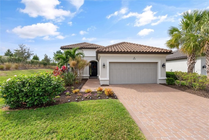 SEASON-READY TURNKEY HOME in the elegant Esplanade at Azario - Beach Home for sale in Lakewood Ranch, Florida on Beachhouse.com