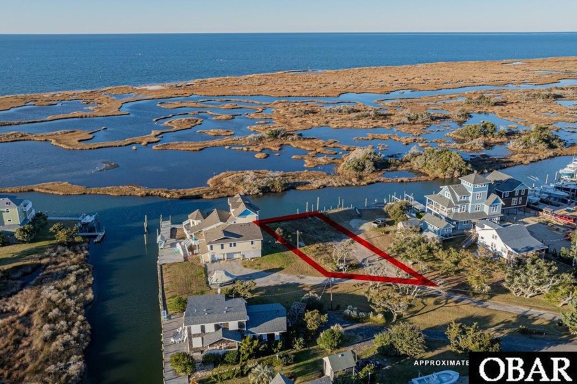 Discover a rare opportunity in the heart of Hatteras Village - Beach Lot for sale in Hatteras Island, North Carolina on Beachhouse.com