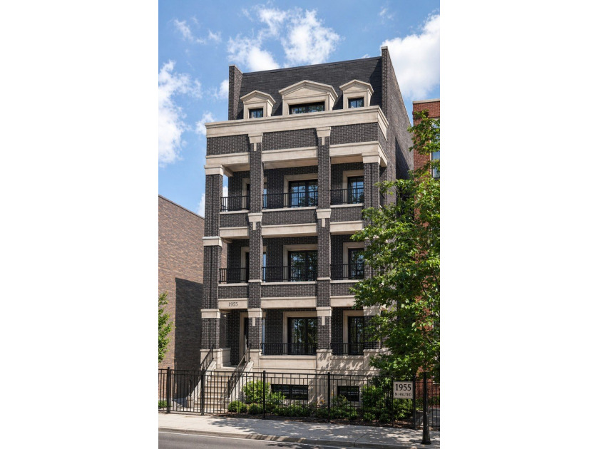 Set atop a boutique three-unit building in Lincoln Park, this - Beach Condo for sale in Chicago, Illinois on Beachhouse.com
