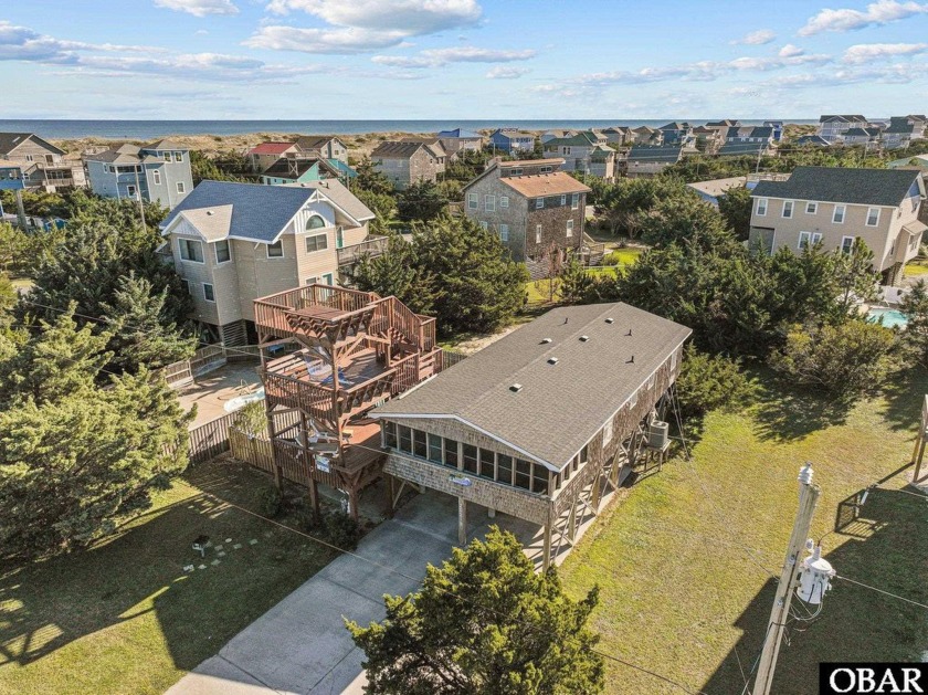 Paradise Found is the ultimate Outer Banks beach retreat you've - Beach Home for sale in Salvo, North Carolina on Beachhouse.com