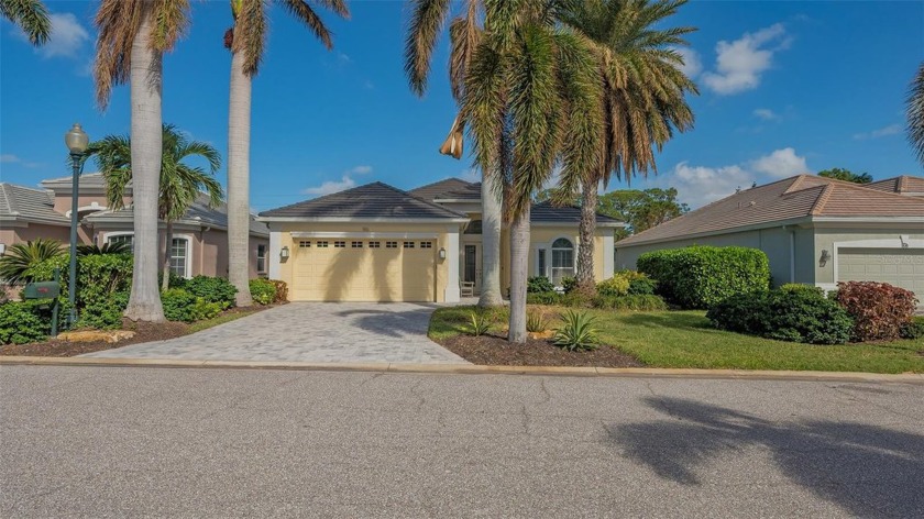 This Lee Wetherington built maintenance free home is nestled in - Beach Home for sale in Osprey, Florida on Beachhouse.com