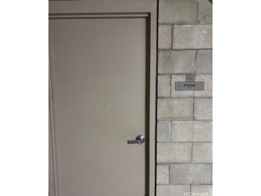 This exclusive storage room, available only to Koolani owners - Beach Condo for sale in Honolulu, Hawaii on Beachhouse.com