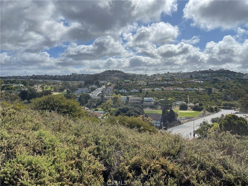 Exquisite ocean, golf course & spectacular hillside view lot - Beach Lot for sale in San Clemente, California on Beachhouse.com