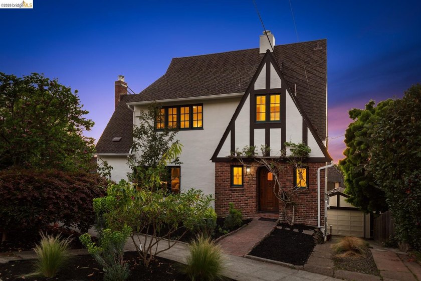 Set on iconic Spruce Street in the North Berkeley Hills, this - Beach Home for sale in Berkeley, California on Beachhouse.com