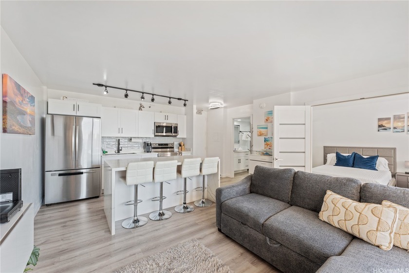 Perched on a higher floor in the highly desirable Waikiki Banyan - Beach Condo for sale in Honolulu, Hawaii on Beachhouse.com