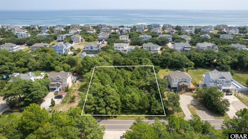 This beautiful 4th row lot should provide nice ocean views - Beach Lot for sale in Corolla, North Carolina on Beachhouse.com