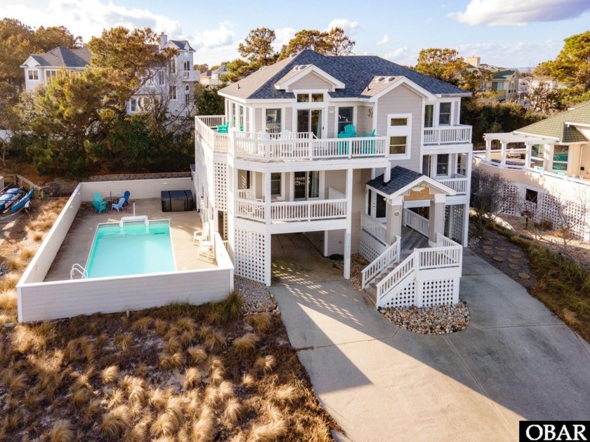 Welcome to this stunning 5-bedroom, 4.5-bathroom home in the - Beach Home for sale in Corolla, North Carolina on Beachhouse.com