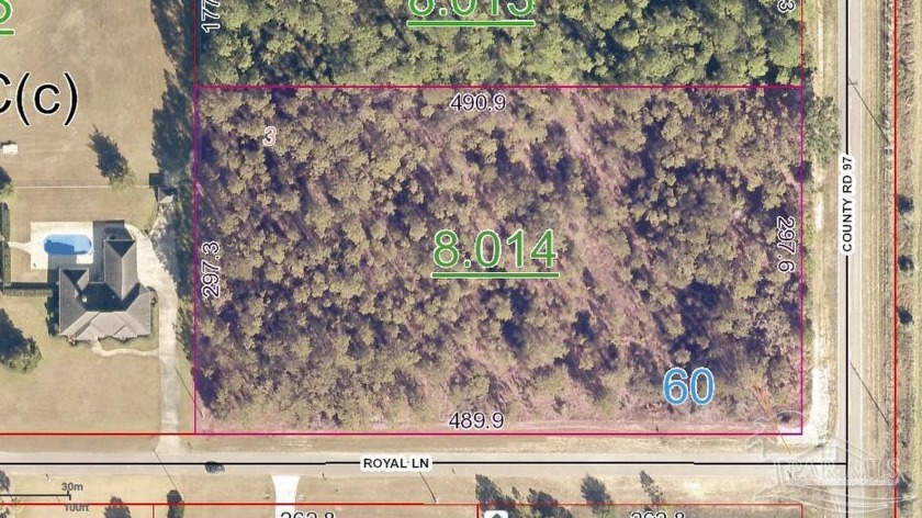 This is a beautiful wooded lot located just a few miles south of - Beach Acreage for sale in Lillian, Alabama on Beachhouse.com