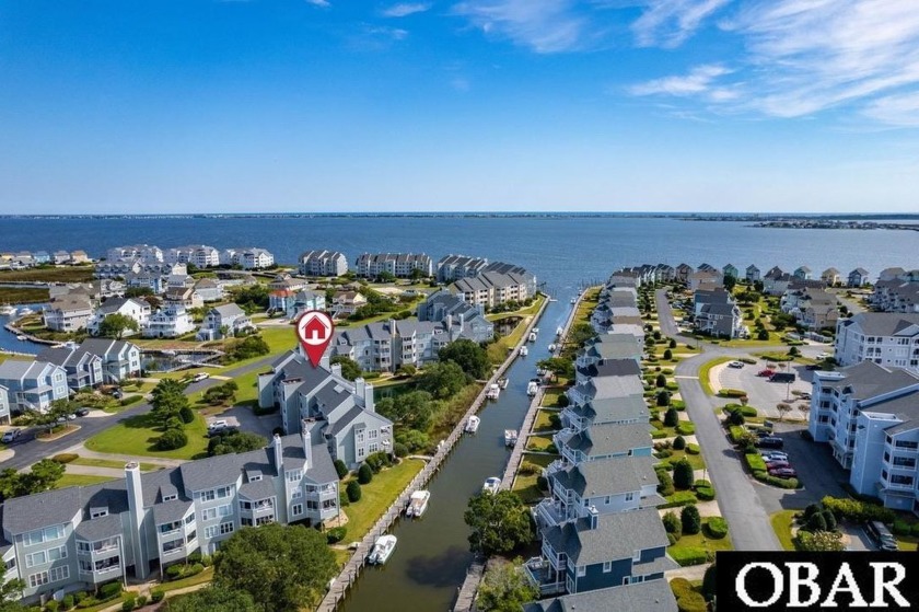 Waterfront condo with assigned boat slip in a fantastic Outer - Beach Condo for sale in Manteo, North Carolina on Beachhouse.com