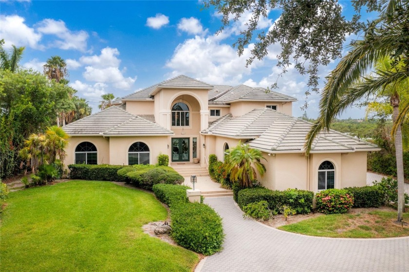 Luxury waterfront gated estate directly on the Intracoastal - Beach Home for sale in Osprey, Florida on Beachhouse.com
