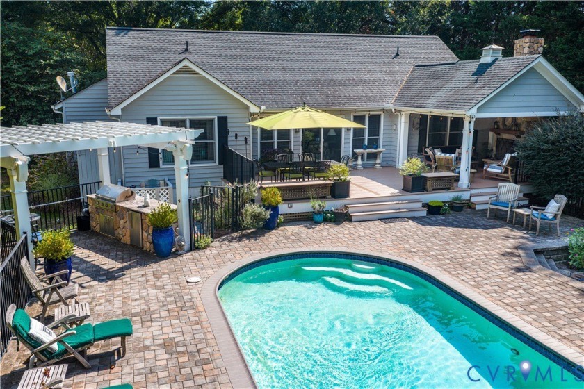 A River Home with everything you need to fully enjoy a relaxing - Beach Home for sale in Deltaville, Virginia on Beachhouse.com