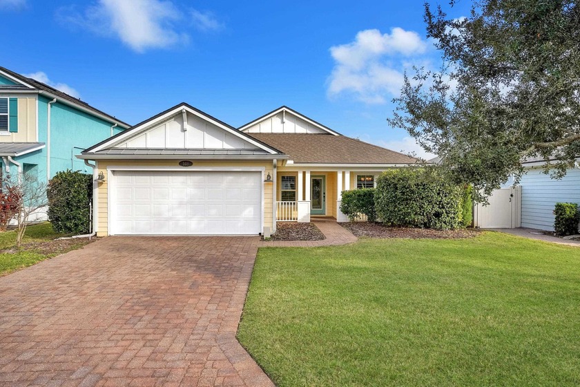 Enjoy relaxed coastal living in Ocean Cay, just a short bike - Beach Home for sale in ST Augustine, Florida on Beachhouse.com