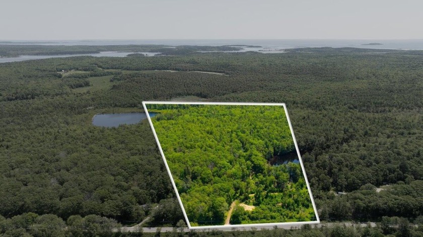 Spectacular 25+ acre parcel located just a short distance from - Beach Acreage for sale in Phippsburg, Maine on Beachhouse.com