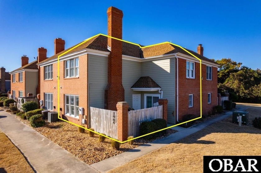 Completely renovated 2-story corner-unit condo in the heart of - Beach Condo for sale in Kitty Hawk, North Carolina on Beachhouse.com