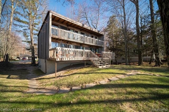 Dream Lake Michigan Retreat - The Glass House. Escape to your - Beach Home for sale in Manistee, Michigan on Beachhouse.com