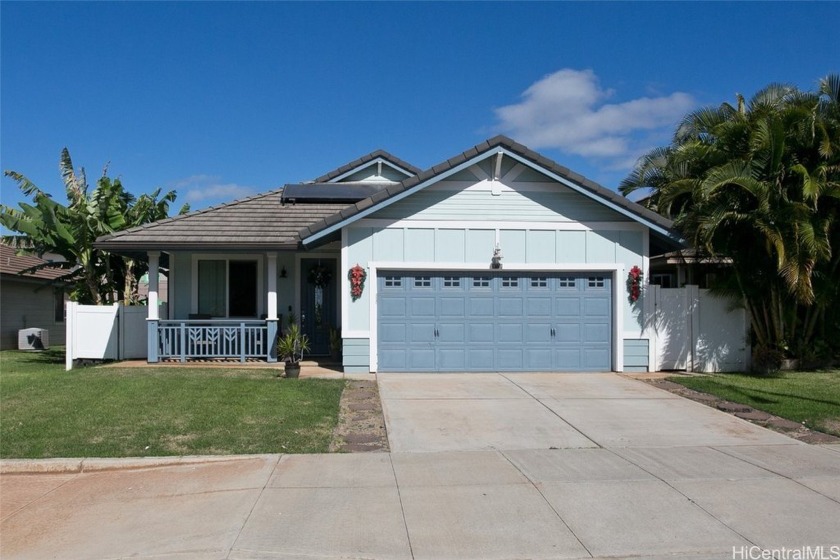 Single level 3 bedroom 2 bath in the desirable community of La - Beach Home for sale in Kapolei, Hawaii on Beachhouse.com