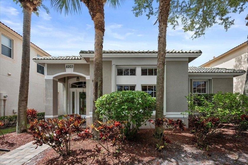 Rare one-story single-family home in a desirable gated Palm - Beach Home for sale in Palm Beach Gardens, Florida on Beachhouse.com