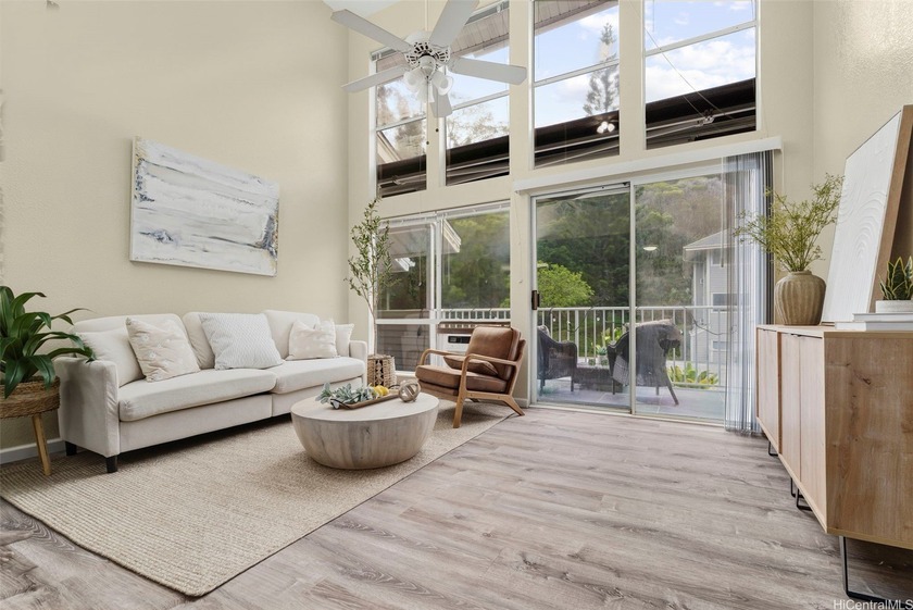 This generous 1,298 square foot split-level home with high - Beach Condo for sale in Mililani, Hawaii on Beachhouse.com