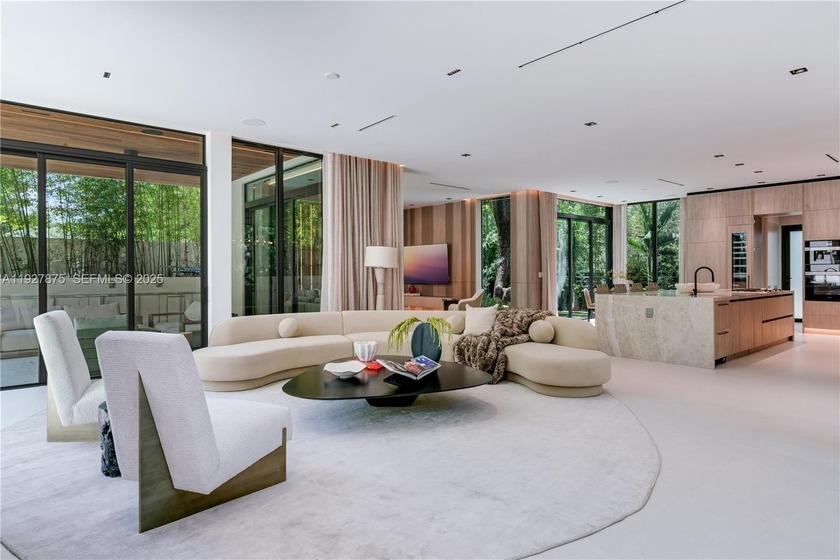 Welcome to CASA GRANDE, a dramatic 7BD/7BA modern residence - Beach Home for sale in Miami, Florida on Beachhouse.com