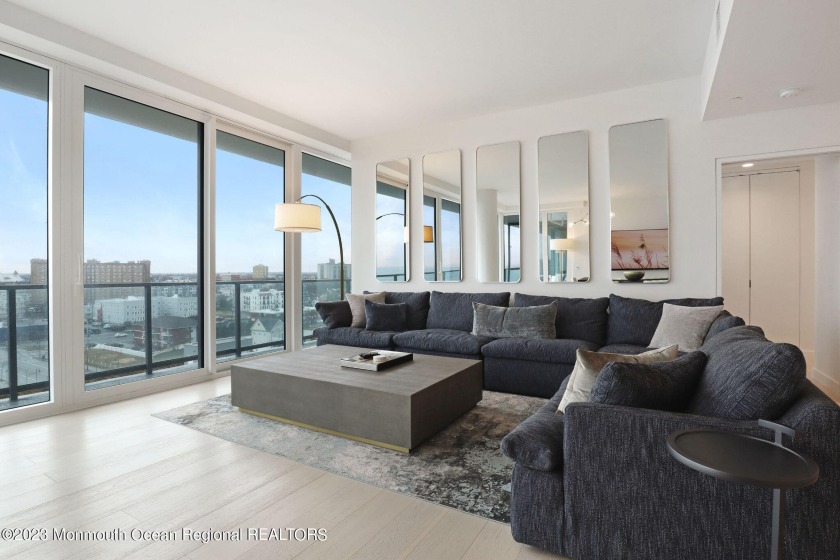 Experience luxury ocean front living at its finest in the highly - Beach Condo for sale in Asbury Park, New Jersey on Beachhouse.com