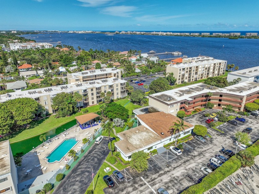 First Floor Condo with Views of the Intracoastal.  Partially - Beach Condo for sale in Lantana, Florida on Beachhouse.com