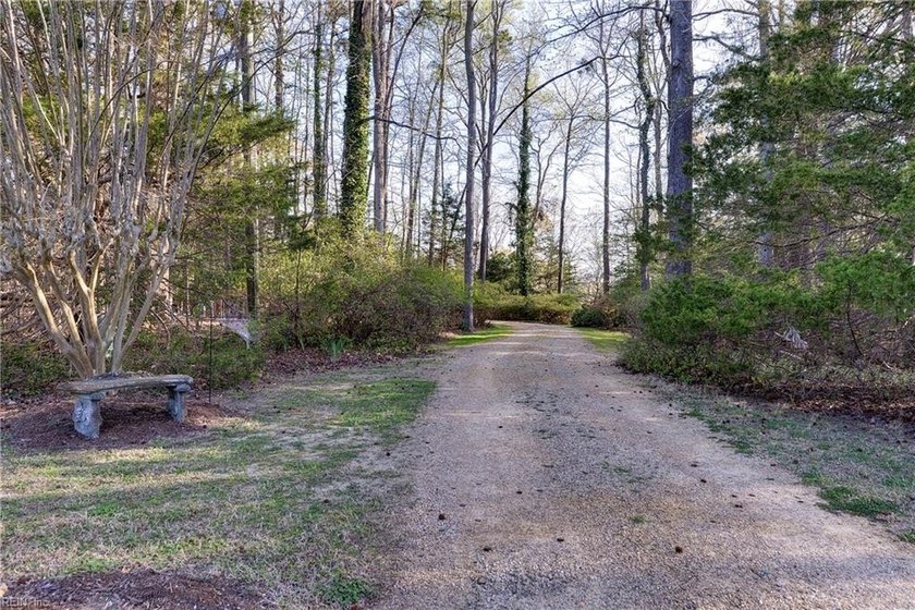 Privately set on four acres along the Pagan River, this - Beach Home for sale in Smithfield, Virginia on Beachhouse.com