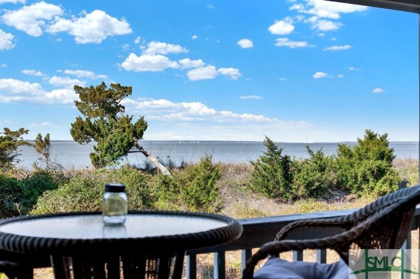 Enjoy breathtaking ocean views from this beautifully renovated - Beach Condo for sale in Tybee Island, Georgia on Beachhouse.com