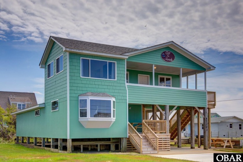 Off The Hook in Hatteras is a must see.  Located right across - Beach Home for sale in Hatteras Island, North Carolina on Beachhouse.com