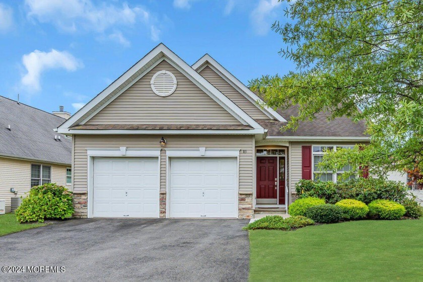 Highly desirable Adams Model with Bonus Sunroom available in - Beach Home for sale in Ocean Township, New Jersey on Beachhouse.com