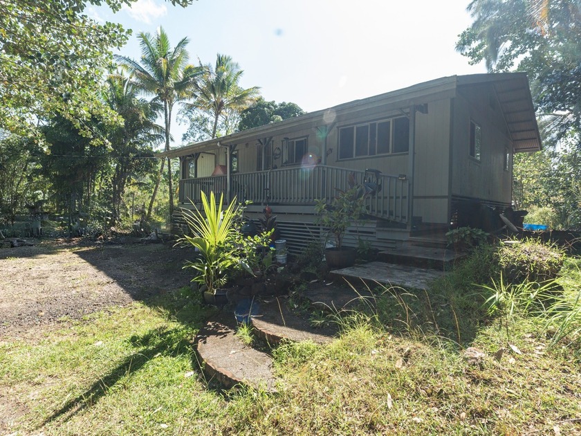 Amazing opportunity to own two fully permitted homes on one - Beach Home for sale in Keaau, Hawaii on Beachhouse.com